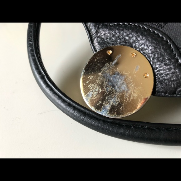 MICHAEL KORS black Leather Bag - Picture 6 of 10